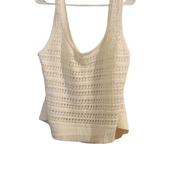 Old Navy Cream Knit Sleeveless Top Size 4X NWT - Picture 3 of 4